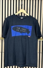 Supreme The World Us Yours T Shirt Rare Size M Excellent Condition 100% Genuine