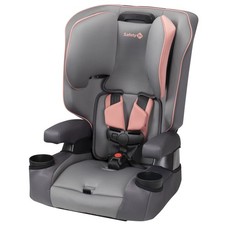 Comfort Ride 3-In-1 Convertible Booster Car Seat Cabana Rose II Toddler