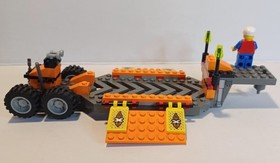 Lego Island Xtreme Stunts: Semi Truck Trailer & Stunt Trikes 6739 *Inc See Desc*