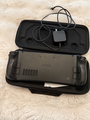 Valve Steam Deck 64GB Handheld System - Black for sale online | eBay