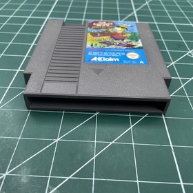 The Simpsons: Bart Vs The Space Mutants Nintendo NES Cartridge PAL