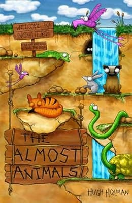 The Almost Animals, Hugh Holman, Used; Good Book