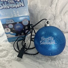 Frosty The Snowman Motionmosaic Hanging Projection Led Light Show - In Box