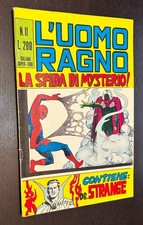 L UOMO RAGNO #11 / AMAZING SPIDER MAN (Italy 1970) -- Mysterio Dr Strange