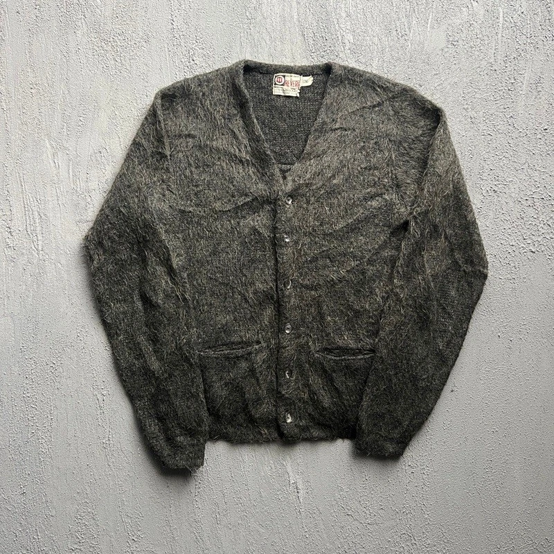 Vintage Mohair Cardigan In Men's Sweaters for sale | eBay