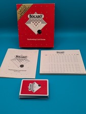 Gioco di carte bowling Bocaro WIBC vintage 1988 Davis Bros Iowa