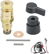700258 Prime Spray Valve Kit,Drain Compatible with Titan 440 540 Brass