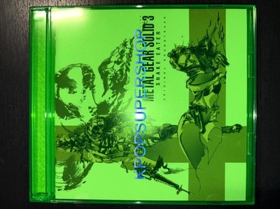 Metal Gear Solid 3: Snake Eater Original Soundtrack OST 2 CD Booklet Great Japan