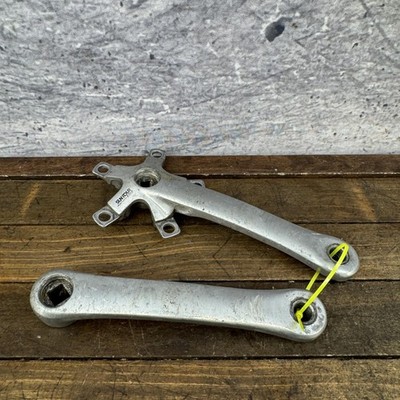 Vintage Suntour XC Comp MD Crankset 170mm Triple Square Taper MTB 80s 90s Japan