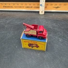 Vintage Matchbox Lesney Wreck Truck No 13 Red in ORGINAL BOX
