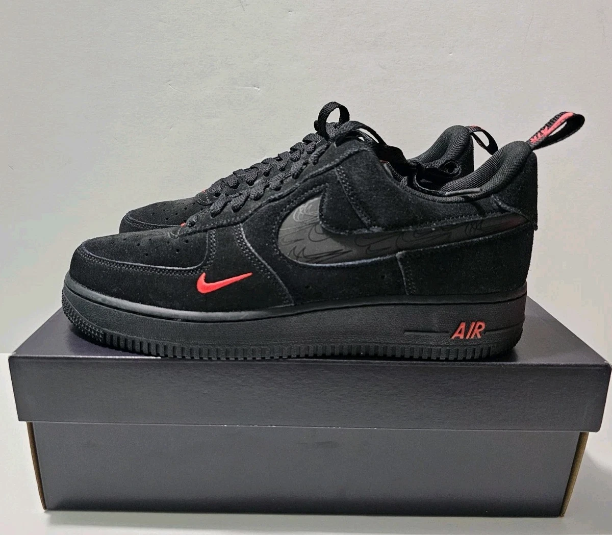 Preços baixos em Nike Air Force 1 Low Multi-Swoosh | eBay