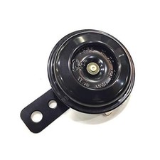 Universal Motorcycle Electric Horns Waterproof Round Loud Speaker 12V 1.5A