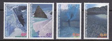 1996 AAT Antarctic Landscapes  MUH Set of 4 Stamps (A)