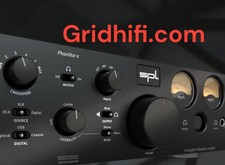 SPL Phonitor X Amplificatore e Preamplificatore per Cuffie Nero Autorizzato
