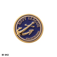 Navy League of the United States Lapel Pin ~ Vanguard USA ~ NEW
