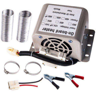 Electric Car Heater Fan 800W 12V Universal Car Windscreen