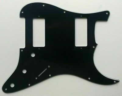 Stratocaster Mini Humbucker 11 Loch Schlagbrett US/MiM/MiJ/Leer, ++ Farben