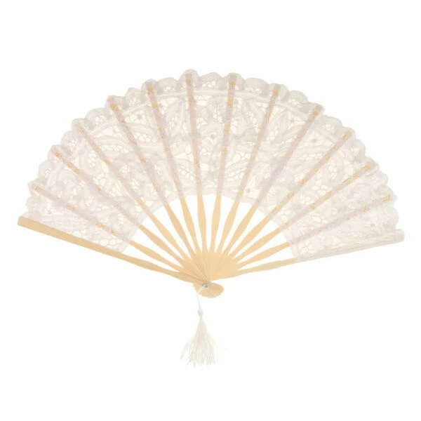 棉质日常老式手工风扇