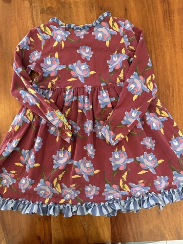 MJ HSA Classic Winifred Dress Purple Floral Character Counts Matilda Jane Girl 6 - Picture 6 of 7