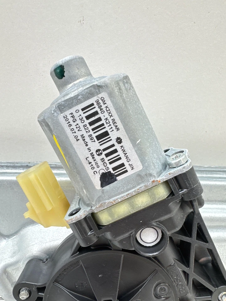 Rear Window Regulator Motor OEM GMC YUKON Left 15 16 17 18 19 20 - Image 2 of 3