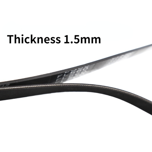 Rubber Seamless Flat Belt 10/15/19/20/25/30FL1500mm Thickness1.5mm MITSUBOSHI - Picture 3 of 6