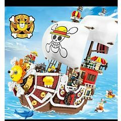 lego one piece thousand sunny