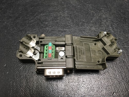 Siemens ProfiBus Connector Part # 6ES7 972-0BA41-0XA0 - 12MBd - Picture 2 of 6