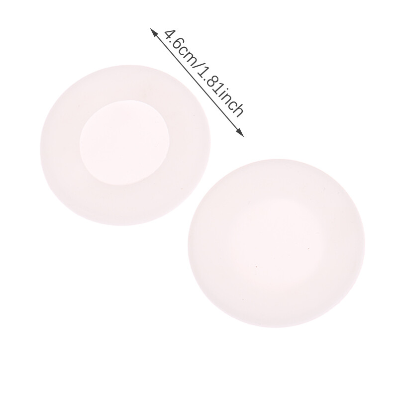 4Pcs/set Portable Soft Silicone Stethoscope Diaphragm Head Cover