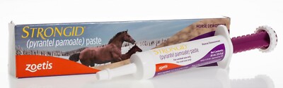 Strongid (Pyrantel Pamoate) Paste for Horses 23.6gm Zoetis