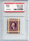 US SCOTT #484 MINT-GEM-OG-NH JUMBO GRADED 100J PSE ENCAPSULATED (10/14/24 GP)