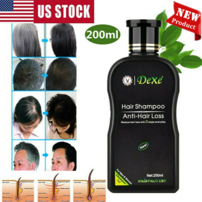 200ml Dexe Anti Hair Loss Shampoo Chinese Herbal Hair Growth for Men&Women NEW