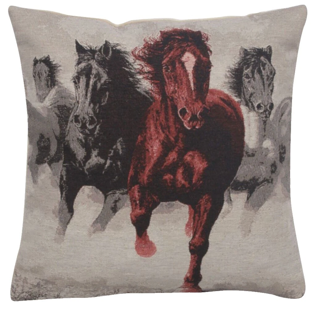 Horse Animals Home Décor Pillows