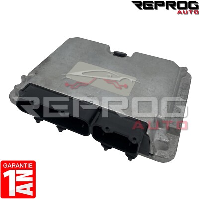 Calculateur Moteur FIAT SCUDO HDI Bosch 0281010821 Décodé (immo-off) - Reconditionné
