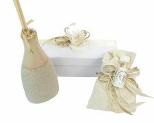 Bomboniera Matrimonio Sacchetto Infusore Bottiglietta