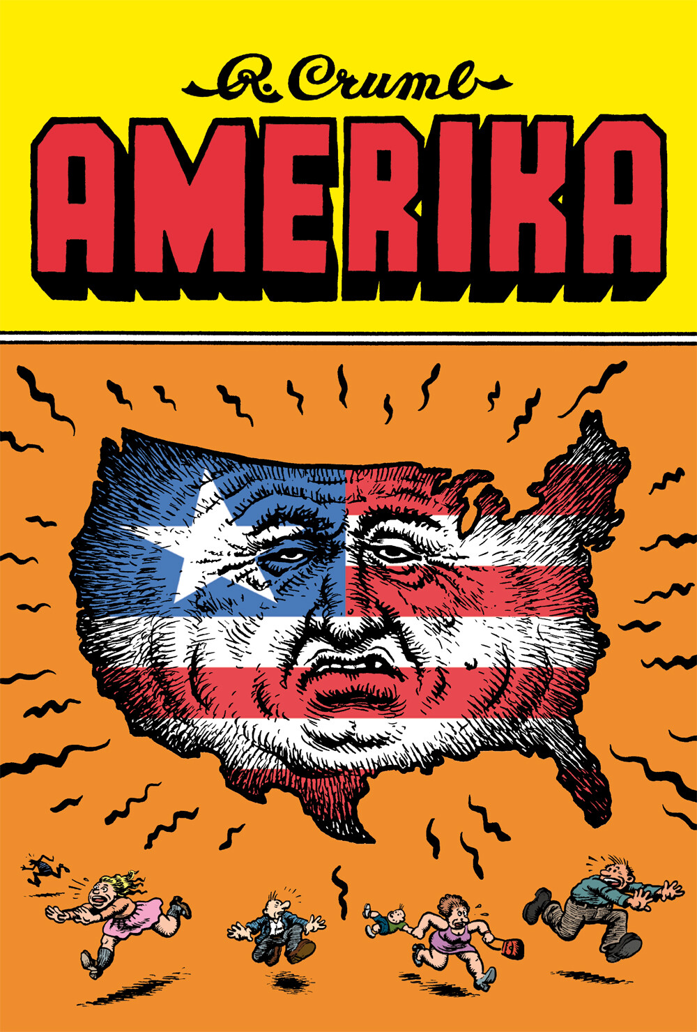 Thumbnail - Robert Crumb; Heinrich Anders; Harry Rowohlt / Amerika