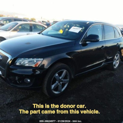 2011 AUDI Q5 Utility 2.0L Upper Intercooler Throttle Body Air Hose Pipe Tube OEM - Foto 11 di 14