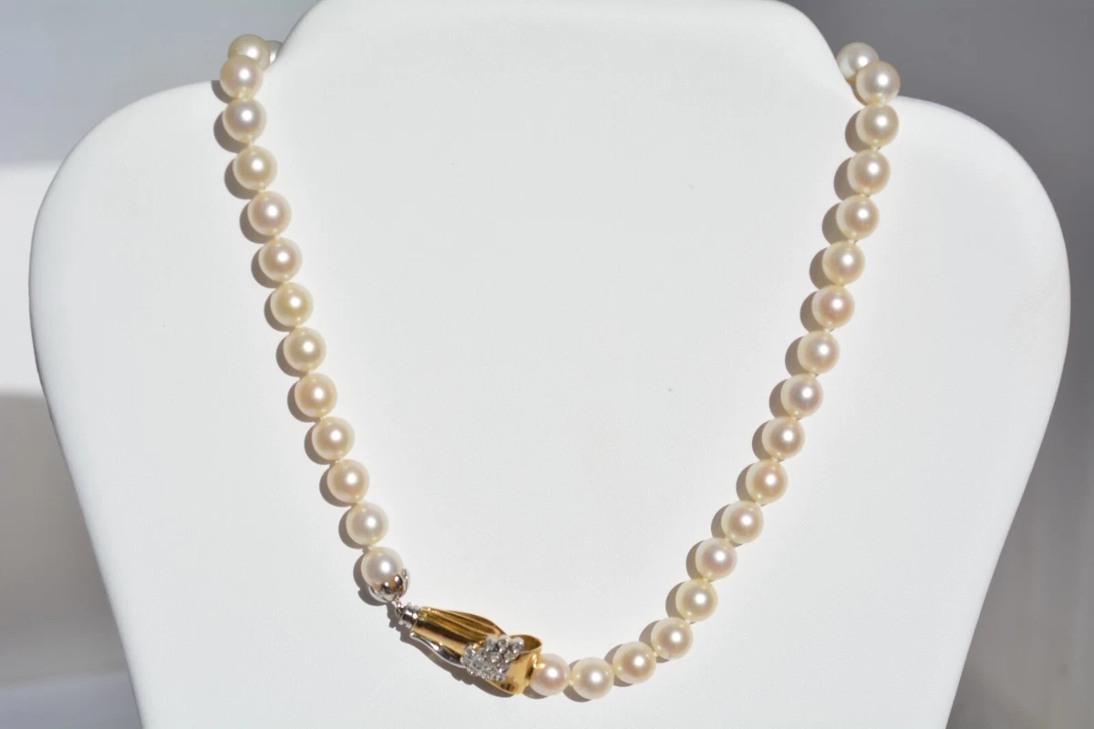 Collana rosè Swarovski con pendente Luna blu e perla 5671585