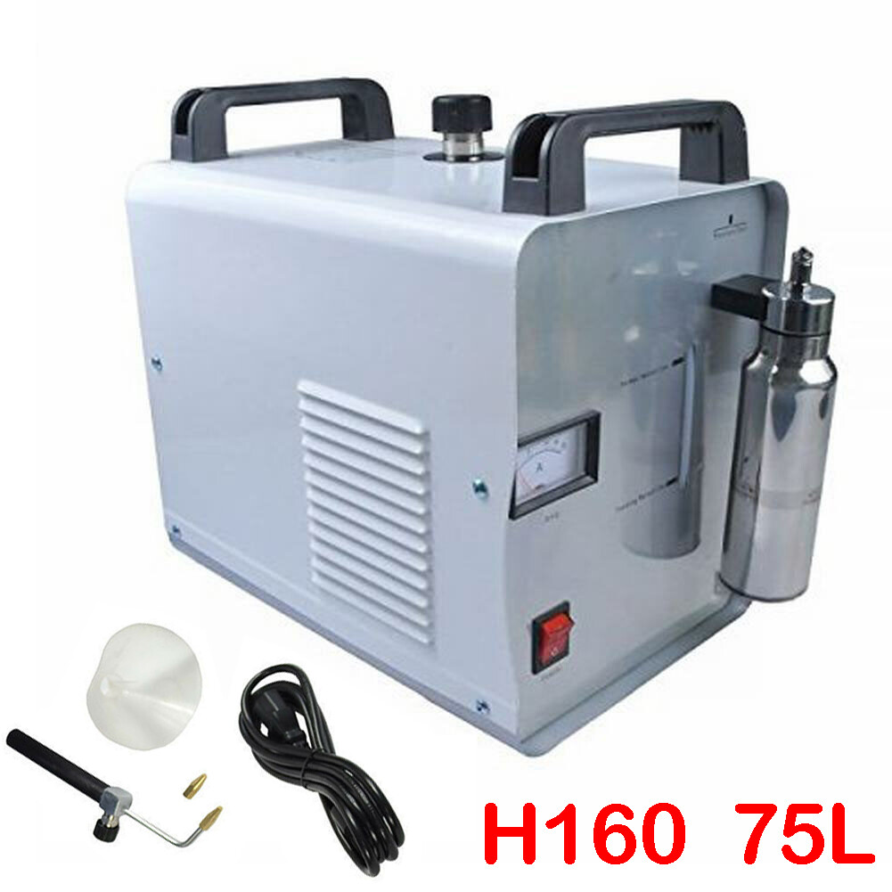75L 300W Oxygen Hydrogen HHO Gas Flame Generator Torch
