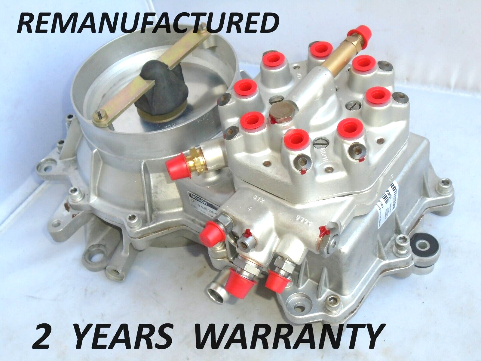 BENTLEY ROLLS ROYCE SILVER SHADW FUEL DISTRIBUTOR 0438100155 Air Flow 0438120213