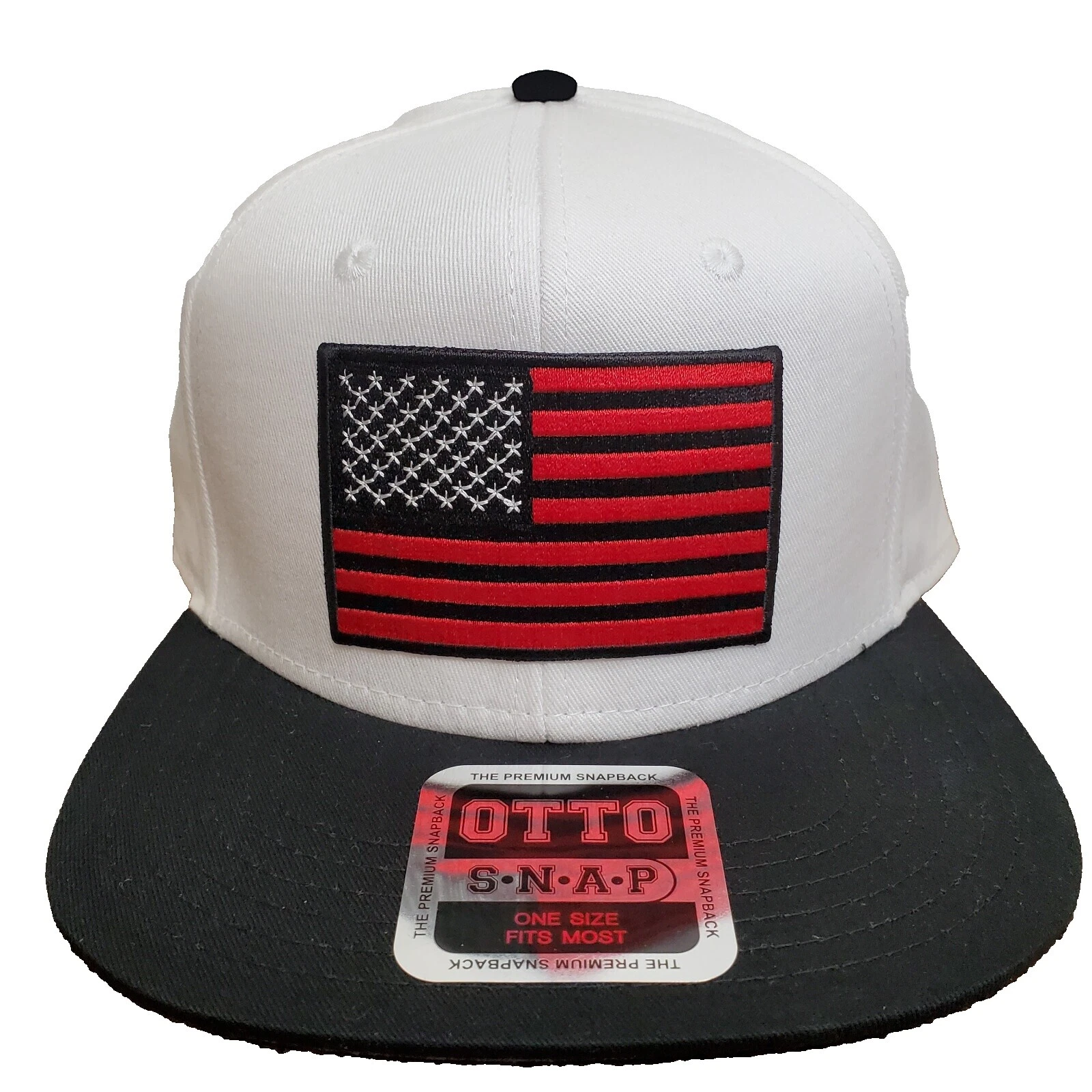 男式黑色Otto卡车司机帽子