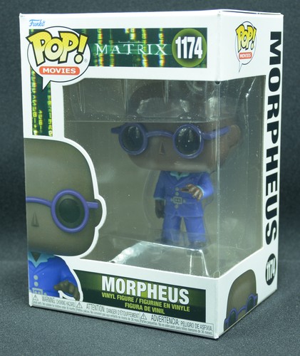 Funko Pop Matrix 1174 Morpheus Vinyle Figurine Films Neuf Emballage D'Origine Funko Pop Matrix 1174 Morpheus Vinyle Figurine Films Neuf Emballage D'Origine | Funko Pop | 2 Funko Pop Matrix 1174 Morpheus Vinyle Figurine Films Neuf Emballage D'Origine | Funko Pop