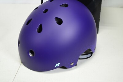 K2 Varsity Pro Purple/Violet Large Skate Skateboard Helmet