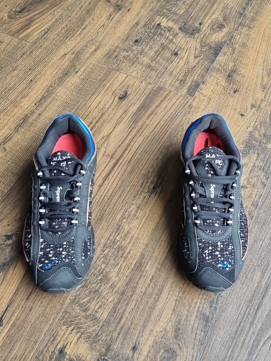 Nike Air Max Tailwind Supreme Black Size UK UK