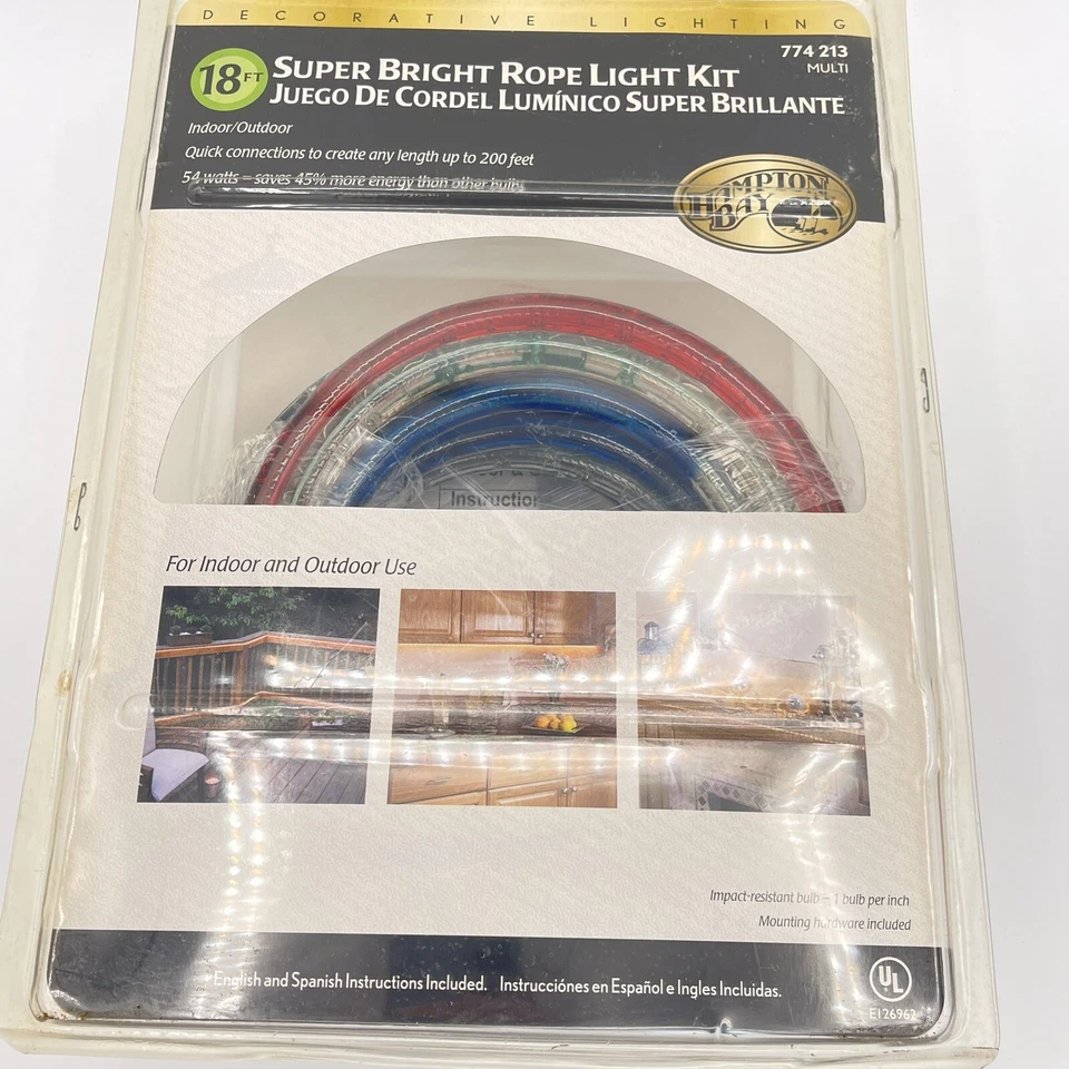 Decorative Lighting 360779 3/8” in PVC” Super Bright Flexible Rope Light Kit - Image 4 of 4