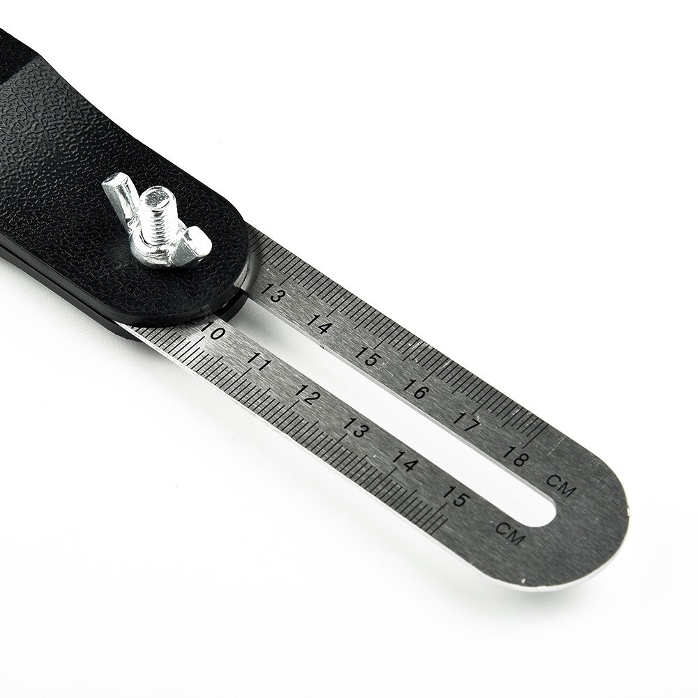 Level Bevel Sliding Carpenters Adjustable Gauge Angle Finder Wood