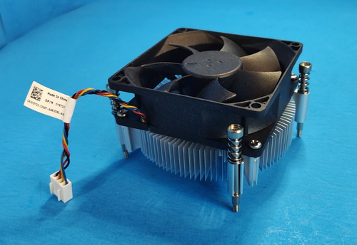 Dell XPS 8900 8930 Desktop 4-Pin 65W CPU Processor Heatsink Fan Assembly 3VRGY