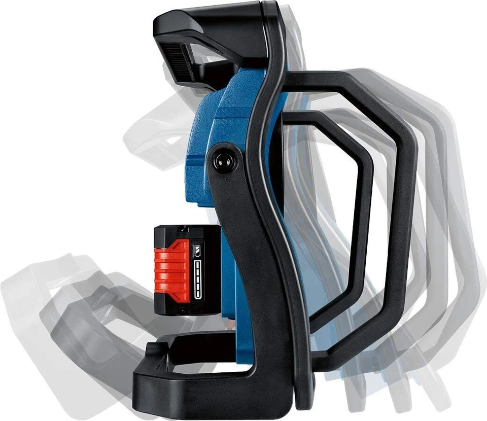 Bosch Professional 18V System Akku Baustrahler GLI 18V-4000 C, Blau - Bild 2 von 4