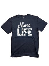 Unisex Soft Crew Neck Nurse T-shirts