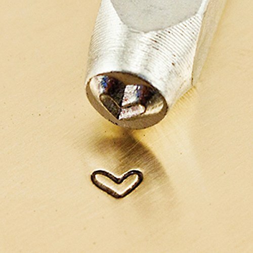 Impressart Design Stamps, 3 mm, Whimsy Heart, 1-Pack (k0H)