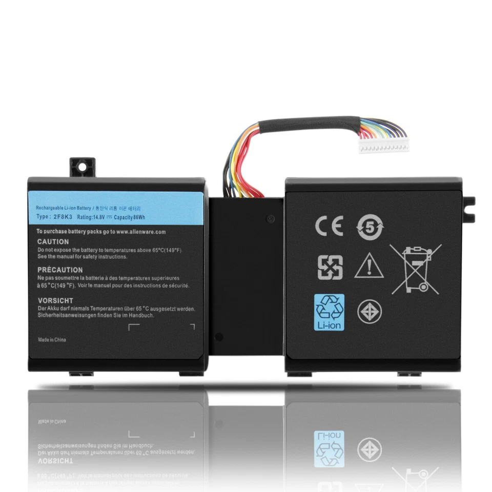 5810mAh Akku Für Dell Alienware 17 17X 18 18X M17X-R5 M18X-R3 2F8K3 KJ2PX G33TT - Bild 2 von 4